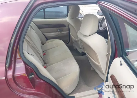 2005 Mercury Grand Marquis Gs из США, поврежденный, VIN 2MEFM74W65X639402